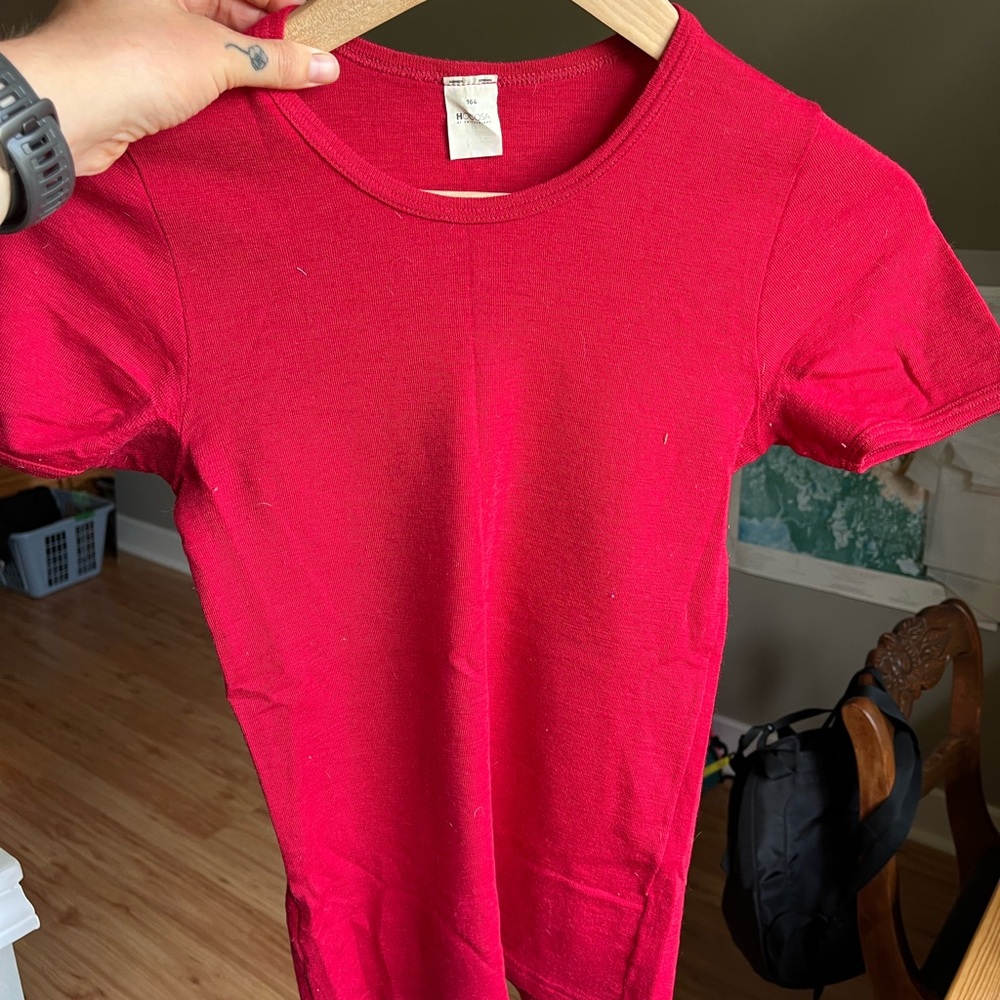 Hocosa of Switzerland merino wool tee